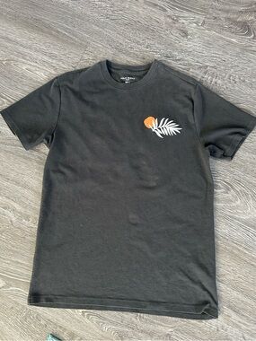 Public supply nyc gray antra Men's embroidered Graphic Tee